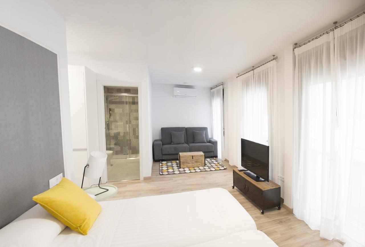 Apartamentos Core Suite Sevilla Exterior photo